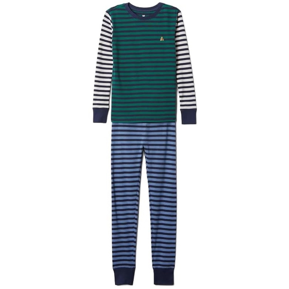 GAP Kids Striped Pajama Set Sz 2T